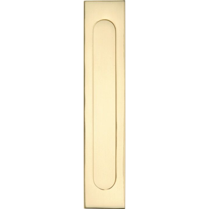 Mi Satori briefplaat verticaal messing pvd
