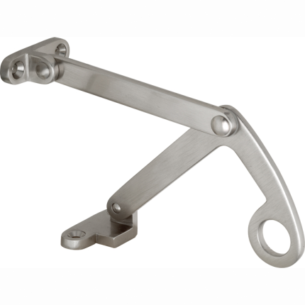 Mi Satori Combi-uitzetter Elegant 125mm mat nikkel ongelakt