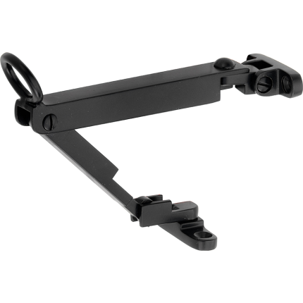 Mi Satori Combi-uitzetter wegdraaibaar 215mm mat zwart