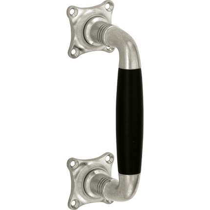 Mi Satori deurgreep Bonton 110mm antiek nikkel ebben