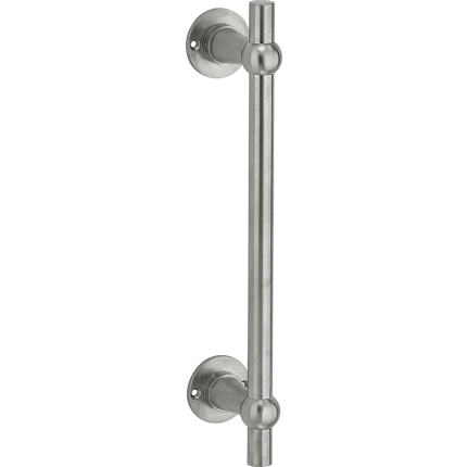 Mi Satori deurgreep Chemin de Fer 300x16mm mat nikkel ongelakt