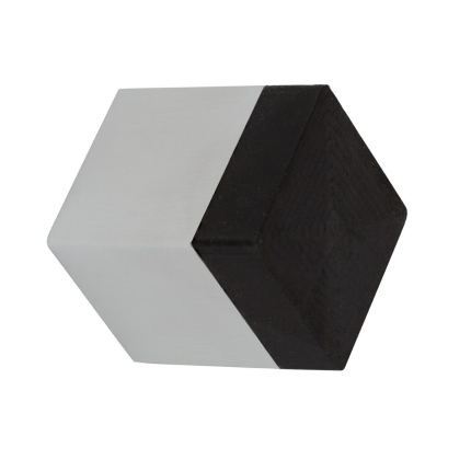Mi Satori Deurstopper wand 25x30mm mat rvs
