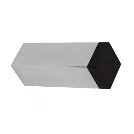 Mi Satori Deurstopper wand 25x78mm mat rvs