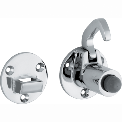 Mi Satori Deurvastzetter Elegant glans chroom