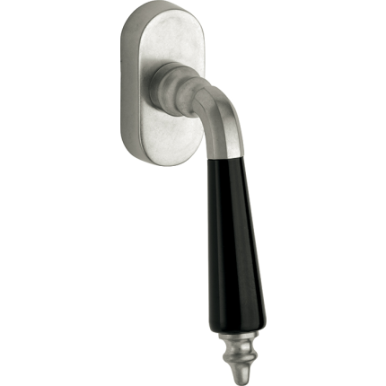 Mi Satori DK Garnituur Antique/Elegant ebben antiek nikkel