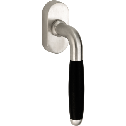 Mi Satori DK garnituur Baton Elegant mat nikkel ongelakt
