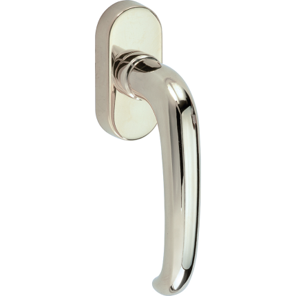 Mi Satori DK Garnituur Halfsabel/Elegant glans nikkel