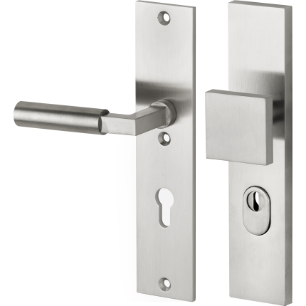 Mi Satori knopgarn ls skg Bauhaus k55 mat nikkel ongelakt 