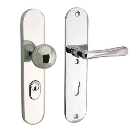 Mi Satori Knopgarn.LS SKG Linea/Ovl PC72kt glans nikkel glans chroom