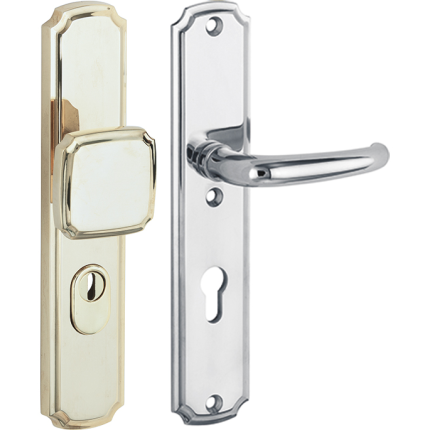 Mi Satori knopgarn rs skg Halfsabel k55 glans nikkel-glans chroom