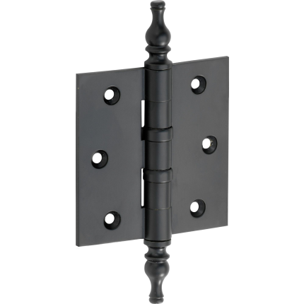 Mi Satori Kogell.scharn. rechte hoek 76x76mm vaas mat zwart