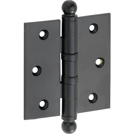 Mi Satori Kogell.scharn. rechte hoek 89x89mm bol mat zwart