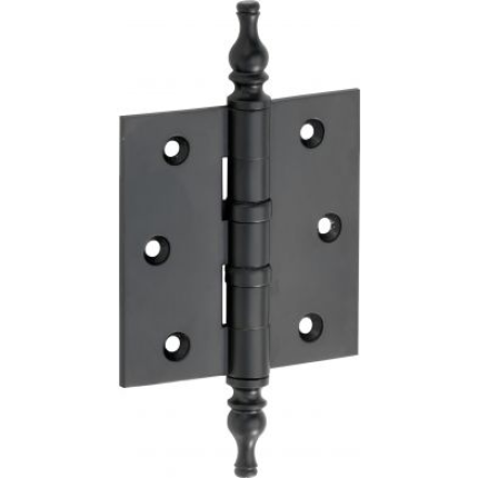 Mi Satori Kogell.scharn. rechte hoek 89x89mm vaas mat zwart