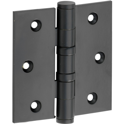 Mi Satori Kogell.scharn. rechte hoek 89x89mm vlak mat zwart