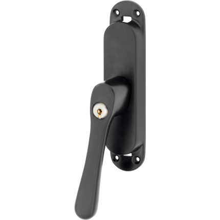 Mi Satori Krukespagnolet LS Linea messing mat zwart
