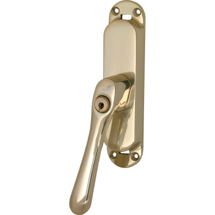 Mi Satori Krukespagnolet LS Linea messing gepolijst ongelakt