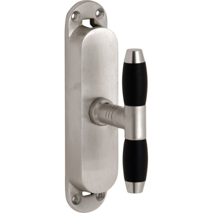 Mi Satori Krukespagnolet Ton kr. Q9mm mat nikkel ongelakt ebben