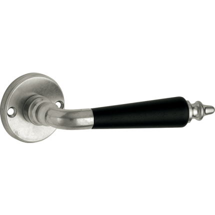 Mi Satori Krukgarn. Antique/Facet antiek nikkel ebben