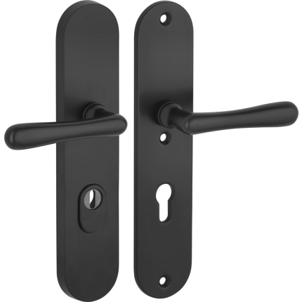 Mi Satori Krukgarn.RS SKG Linea/Oval PC72 kt mat zwart
