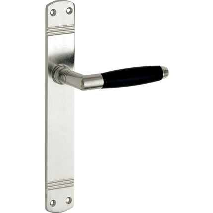 Mi Satori Krukgarn. Ton/Art-Deco blind antiek nikkel