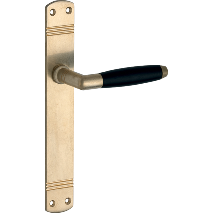 Mi Satori Krukgarn. Ton/Art-Deco blind messing getrommeld