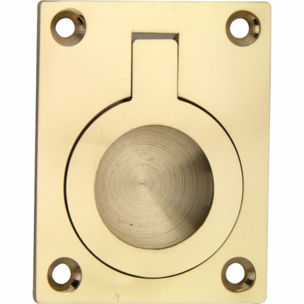Mi Satori Luikring rechthoekig 60x47mm gepolijst gelakt