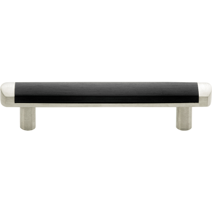 Mi Satori Meubelgreep 128mm Dual mat nikkel ongelakt