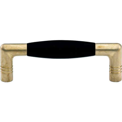 Mi Satori Meubelgreep 96mm Ton ebben messing getrommeld