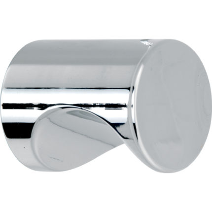Mi Satori Meubelknop Cilinder 18mm glans nikkel