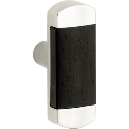 Mi Satori Meubelknop Dual glans nikkel