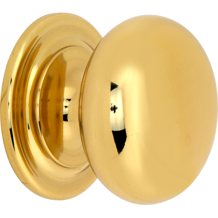 Mi Satori Meubelknop Fungo 30mm gepolijst gelakt