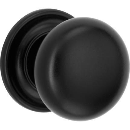 Mi Satori Meubelknop Fungo 35mm mat zwart