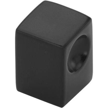 Mi Satori Meubelknop Kare 24mm mat zwart