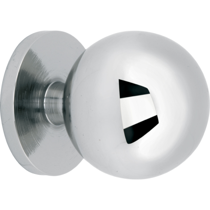 Mi Satori Meubelknop Kogel 20mm glans nikkel