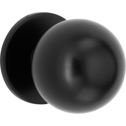 Mi Satori meubelknop kogel 30mm mat zwart