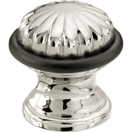 Mi Satori Nouveau deurstopper glans nikkel
