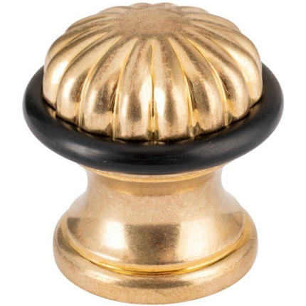 Mi Satori Nouveau deurstopper messing antiek