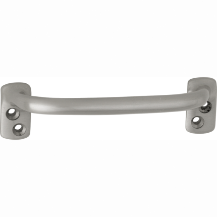 Mi Satori Raamgreep Elegant Messing Mat Nikkel Ongelakt