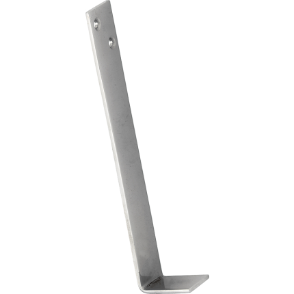 Mi Satori raamvalijzer Elegant 180mm glans nikkel