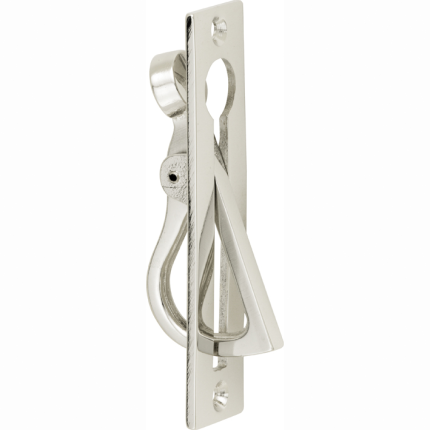 Mi Satori Schuifdeurtrekring Elegant glans nikkel