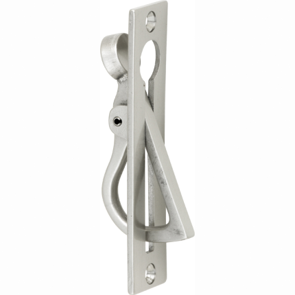 Mi Satori Schuifdeurtrekring Elegant mat nikkel ongelakt