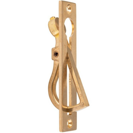 Mi Satori Schuifdeurtrekring Elegant messing antiek