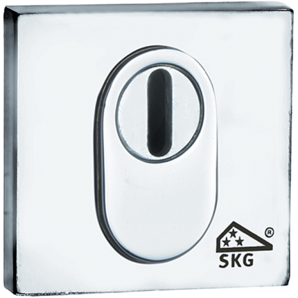 Mi Satori SKG cilinderrozet Bauhaus BU kernt mat nikkel ongelakt PVD