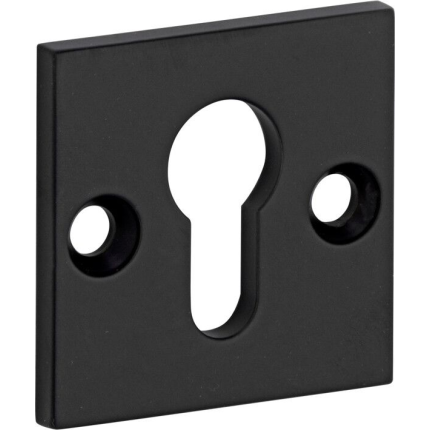 Mi Satori SKG cilinderrozet Bauhaus-Style BI mat zwart