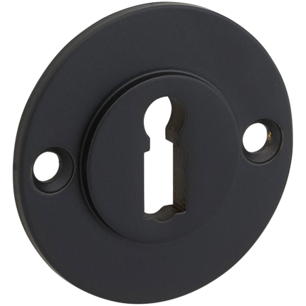 Mi Satori Sleutelrozet Chemin de Fer 50mm BB mat zwart