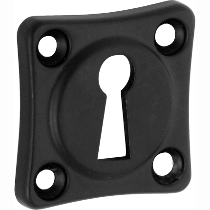 Mi Satori Sleutelrozet Vierkant 38x38mm mat zwart