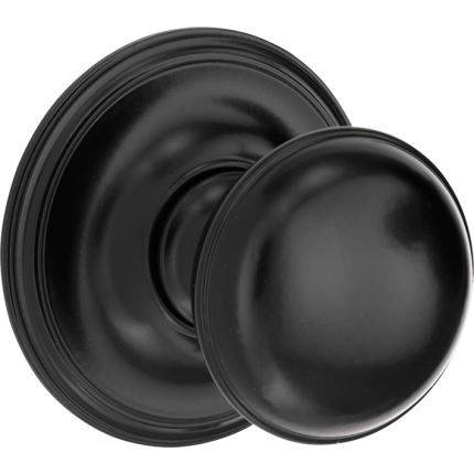 Mi Satori Voordeurknop Fungo 60mm mat zwart