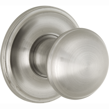 Mi Satori Voordeurknop Paddenstoel 70mm mat nikkel PVD