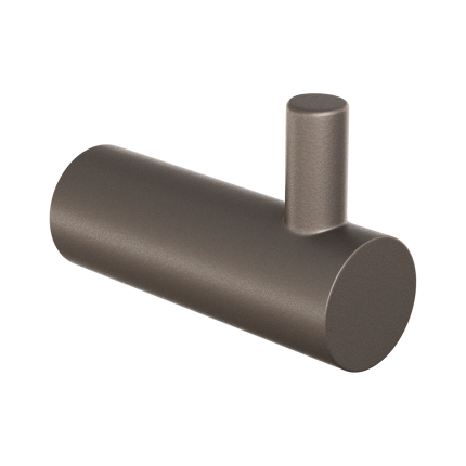 Mocca blend jas/handdoekhaak, 40x14 mm