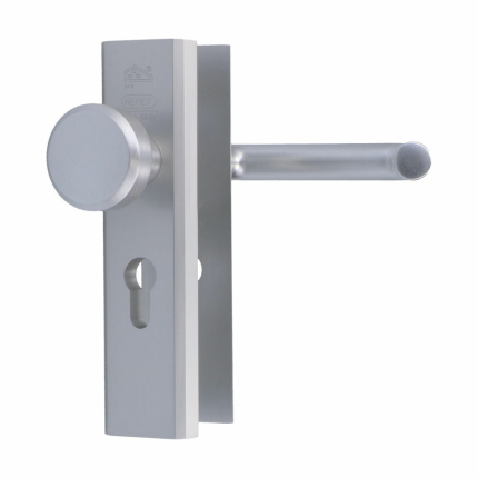 Nemef 3405 veiligheidsgarnituur SKG*** - knop-kruk PC55